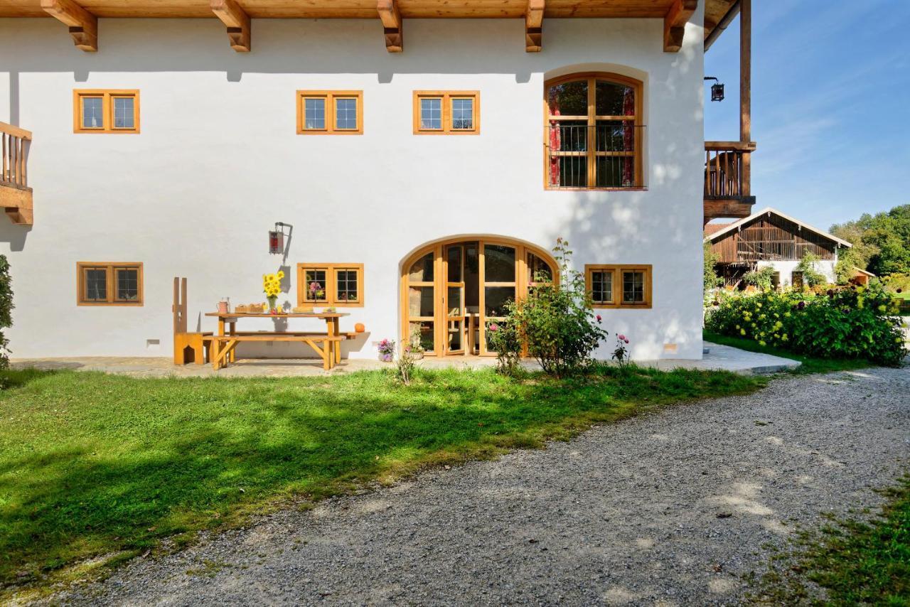 Апартаменты Hagerhof Эгштетт Экстерьер фото